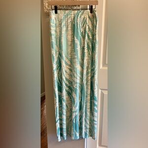Tommy Bahama Skirt Womens Maxi Tropical Island Resort Travel Boho Coastal NWT M